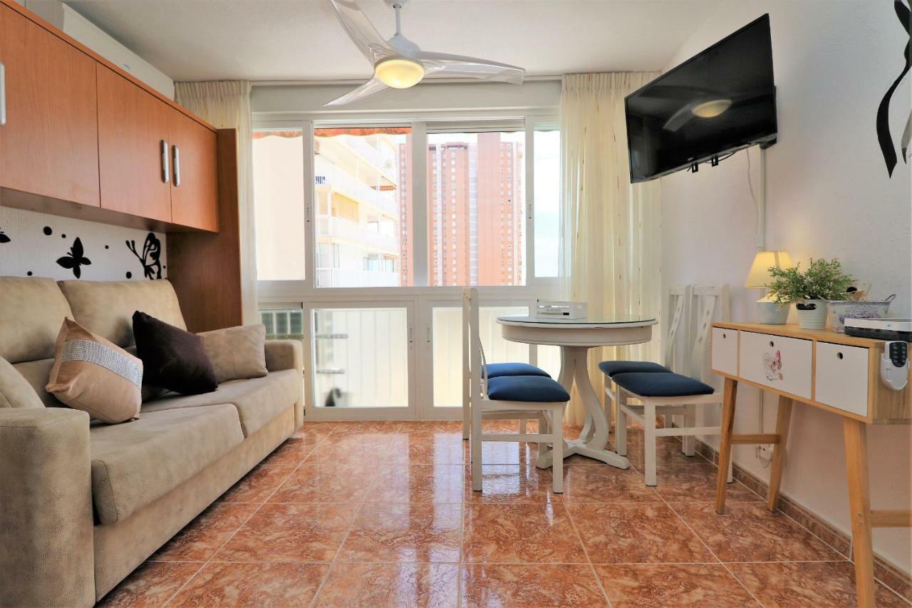 Virginia 6-3 Daire Benidorm Dış mekan fotoğraf
