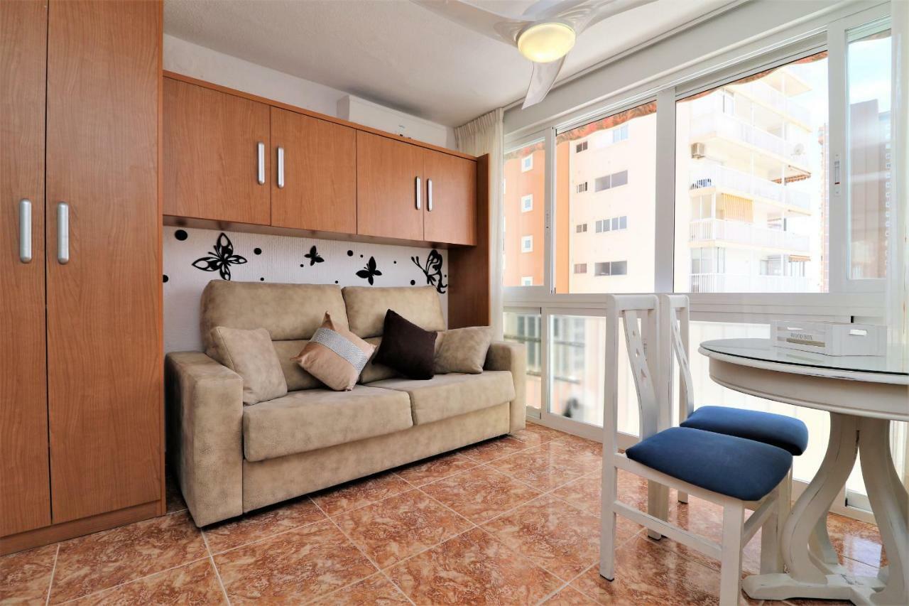 Virginia 6-3 Daire Benidorm Dış mekan fotoğraf