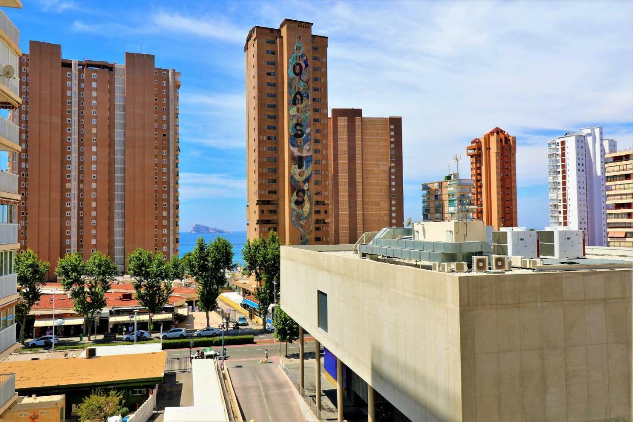 Virginia 6-3 Daire Benidorm Dış mekan fotoğraf