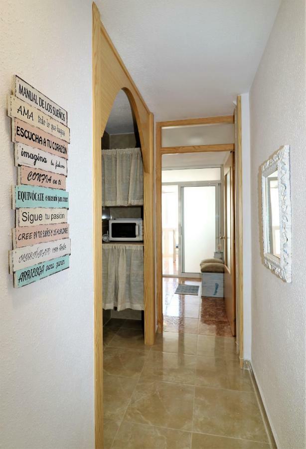 Virginia 6-3 Daire Benidorm Dış mekan fotoğraf