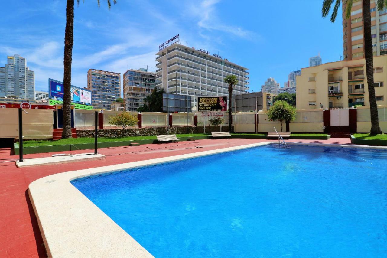 Virginia 6-3 Daire Benidorm Dış mekan fotoğraf