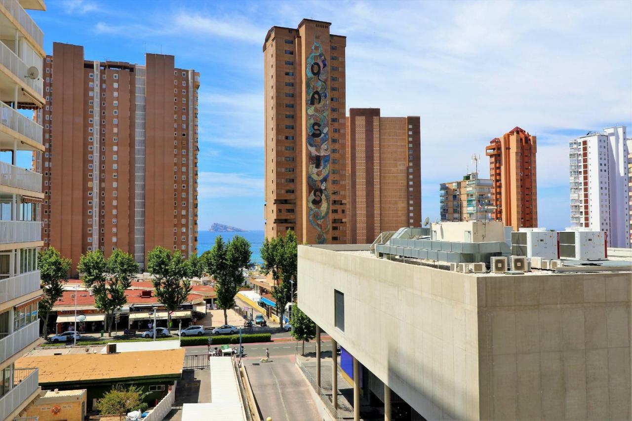 Virginia 6-3 Daire Benidorm Dış mekan fotoğraf