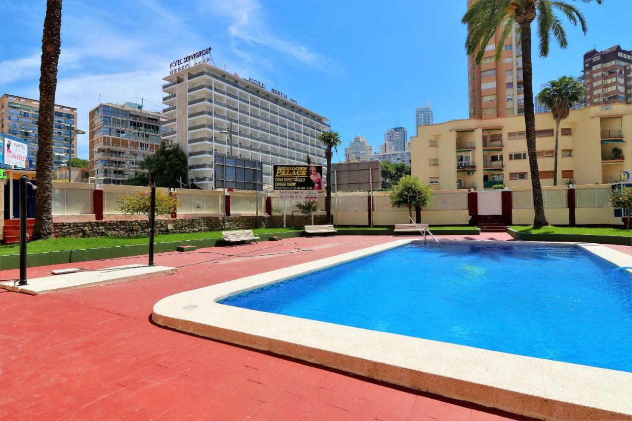 Virginia 6-3 Daire Benidorm Dış mekan fotoğraf